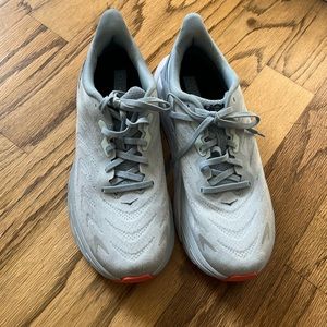 Worn once HOKA sneaker size 9